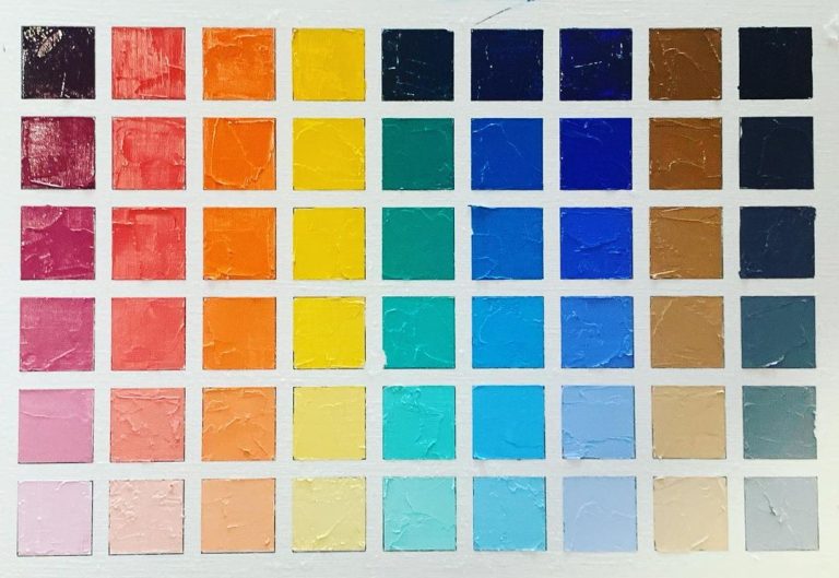 Read more about the article 1 of 10. Oil on Strathmore paper.