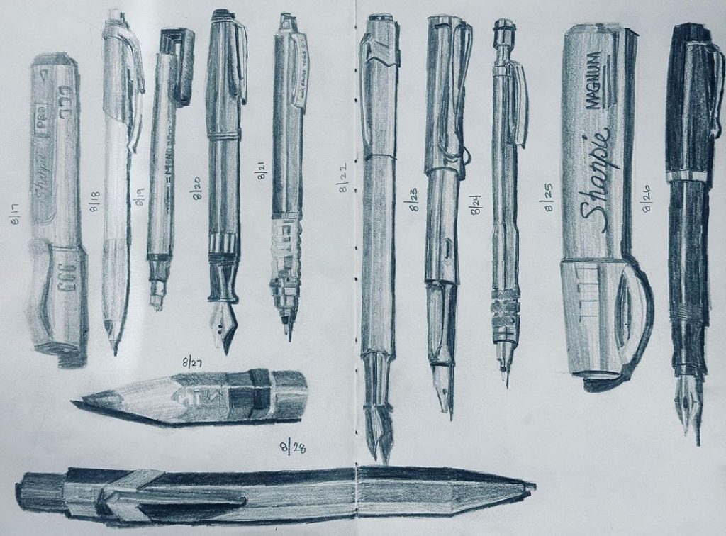 Read more about the article 12 days of drawing tools.
