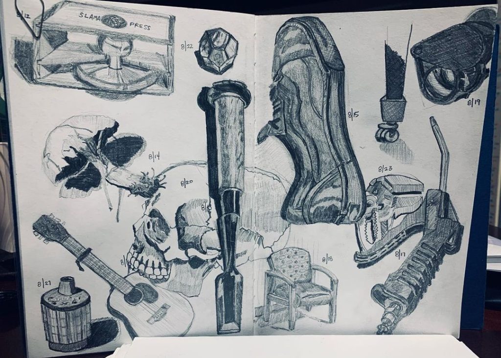 Read more about the article 13 days of graphite.