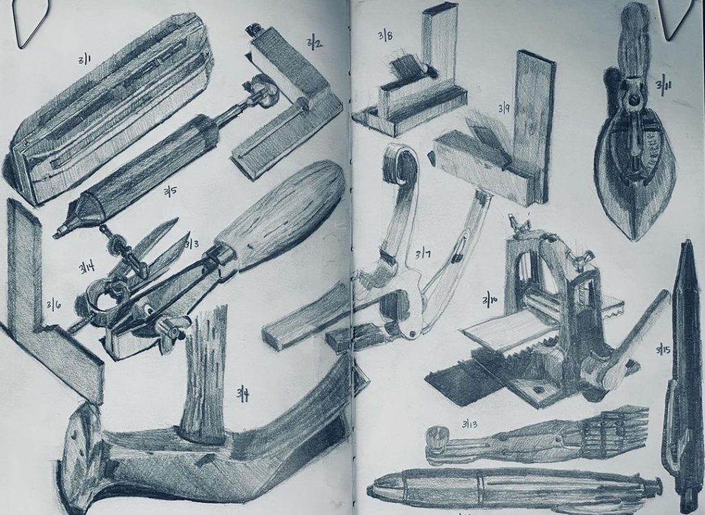 Read more about the article 15 days of graphite through the Ides of March. Et tu Brute?