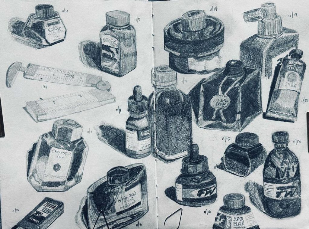 Read more about the article 16 days of graphite.