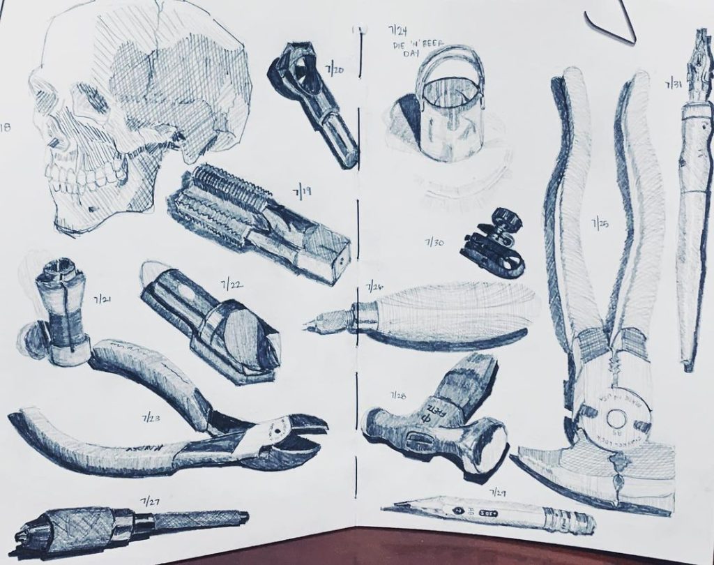 Read more about the article 14 days of graphite.