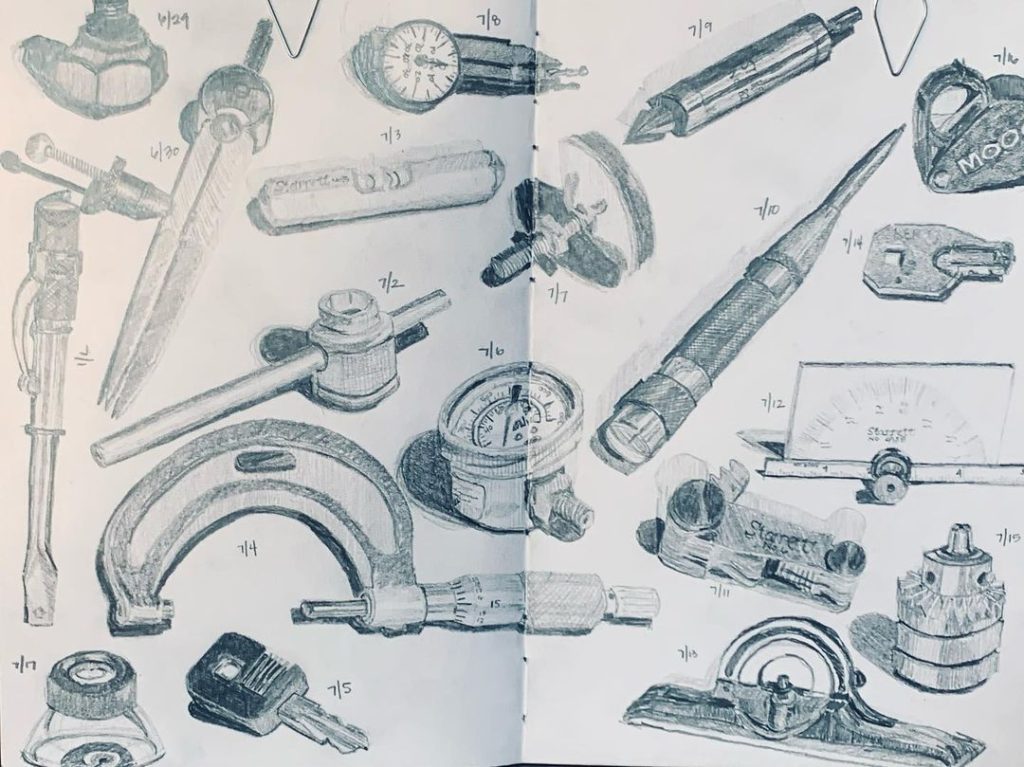 Read more about the article 19 days of graphite.