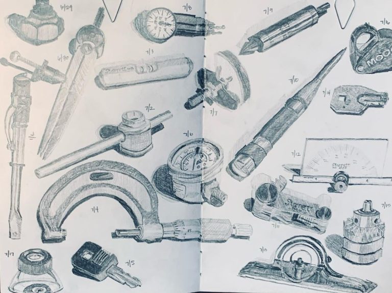 Read more about the article 19 days of graphite.