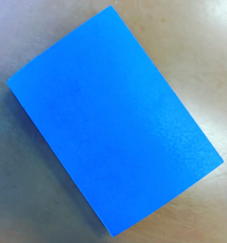 Read more about the article Adapted from one of Gary Frostâ€™s sewn board conservation bindings. A 6â€ x 9â€ ske