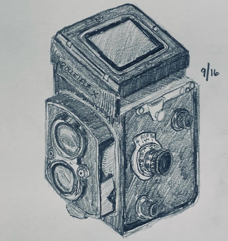 Read more about the article Consecutive Day 746; Strada Easel 16.