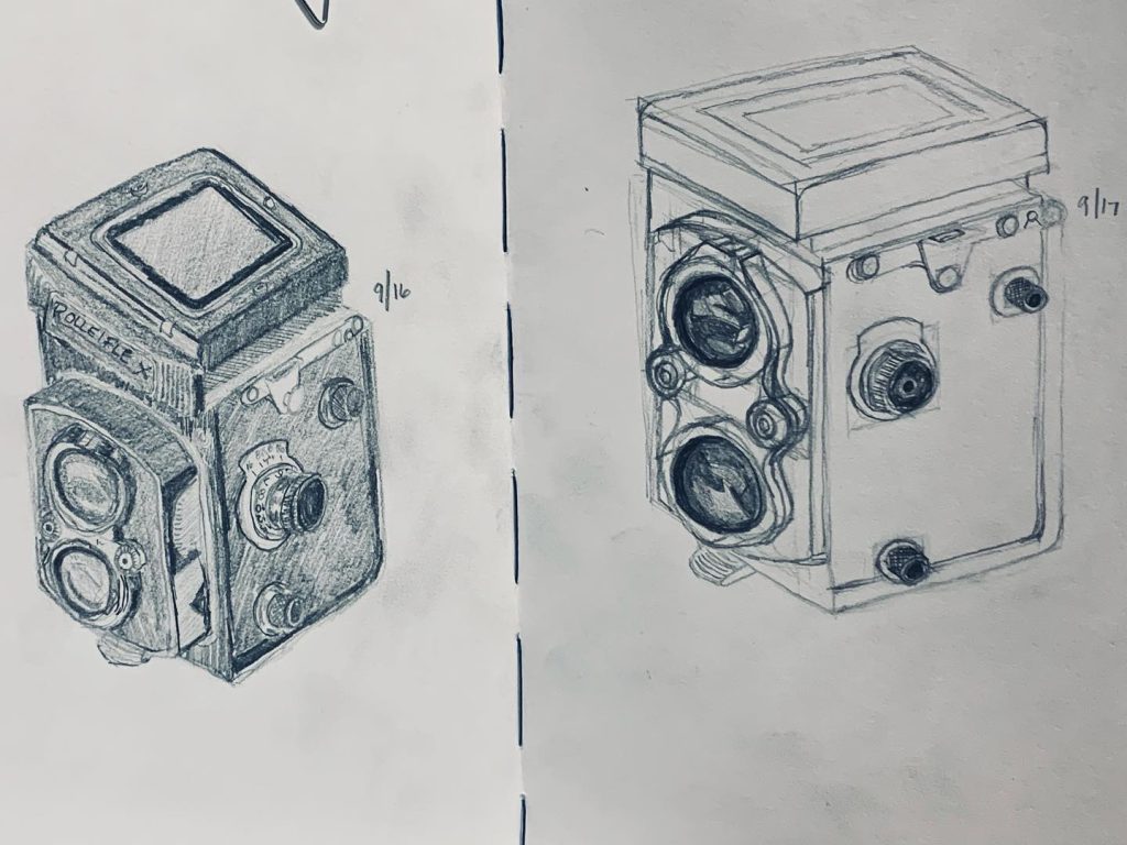 Read more about the article Consecutive Day 747; Strada Day 17.  
*****
Itâ€™s still not right, but the knobs