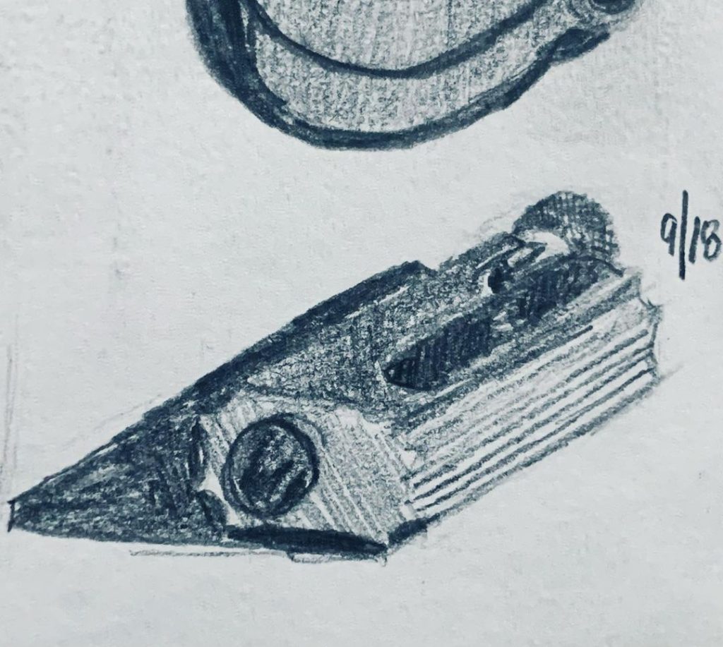 Read more about the article Consecutive Day 748; Strada Day 18.  
 
Another pencil sharpener arrived today,