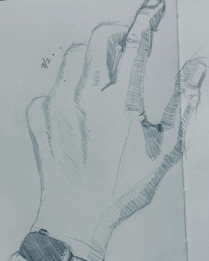 Read more about the article Consecutive day 1,097; Strada Day 2.