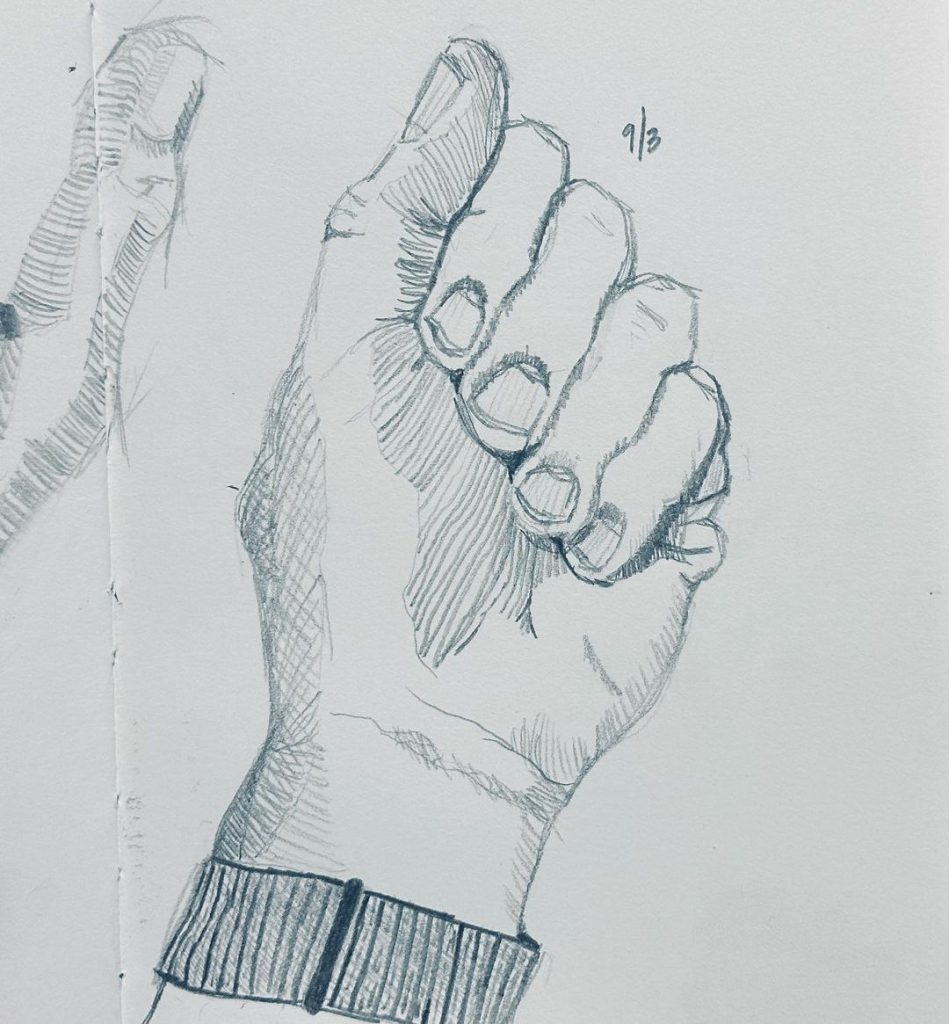 Read more about the article Consecutive day 1,098; Strada day 3.