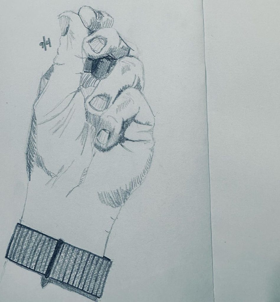 Read more about the article Consecutive day 1,099; Strada day 4.