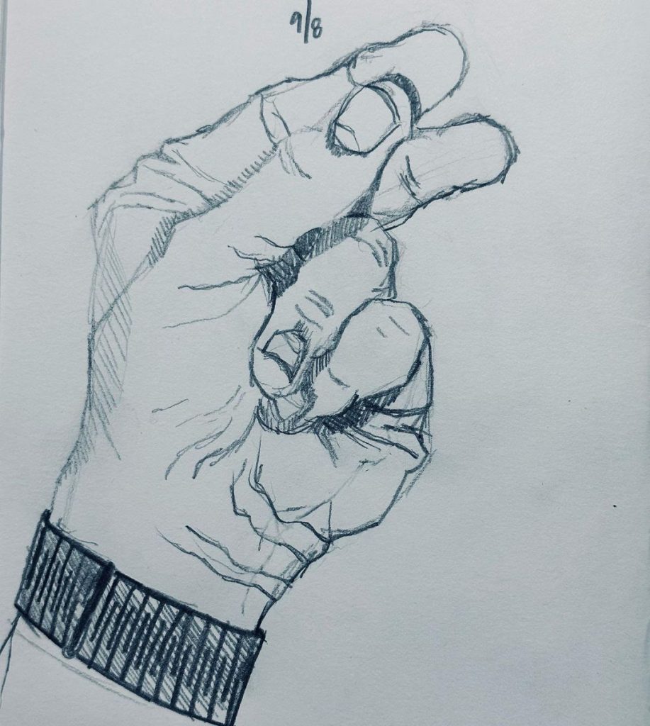 Read more about the article Consecutive day 1,103; Strada day 8.