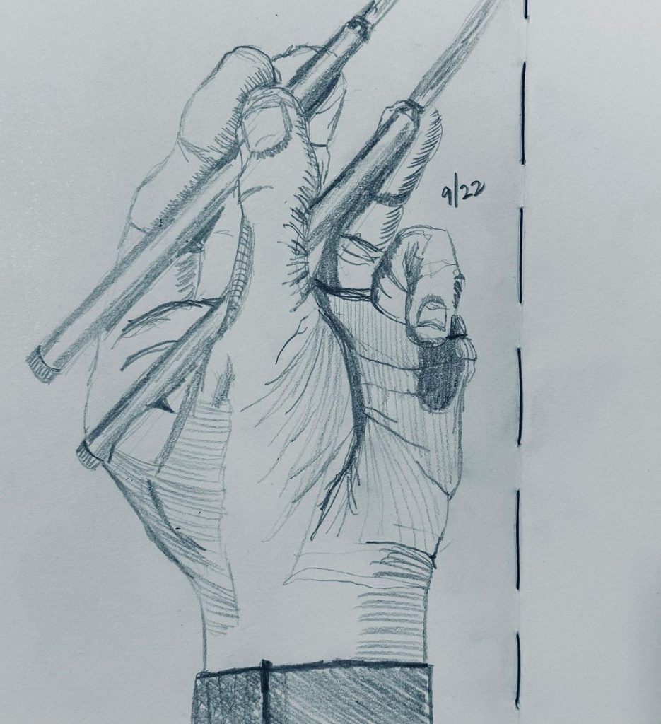 Read more about the article Consecutive day 1,117; Strada day 22.