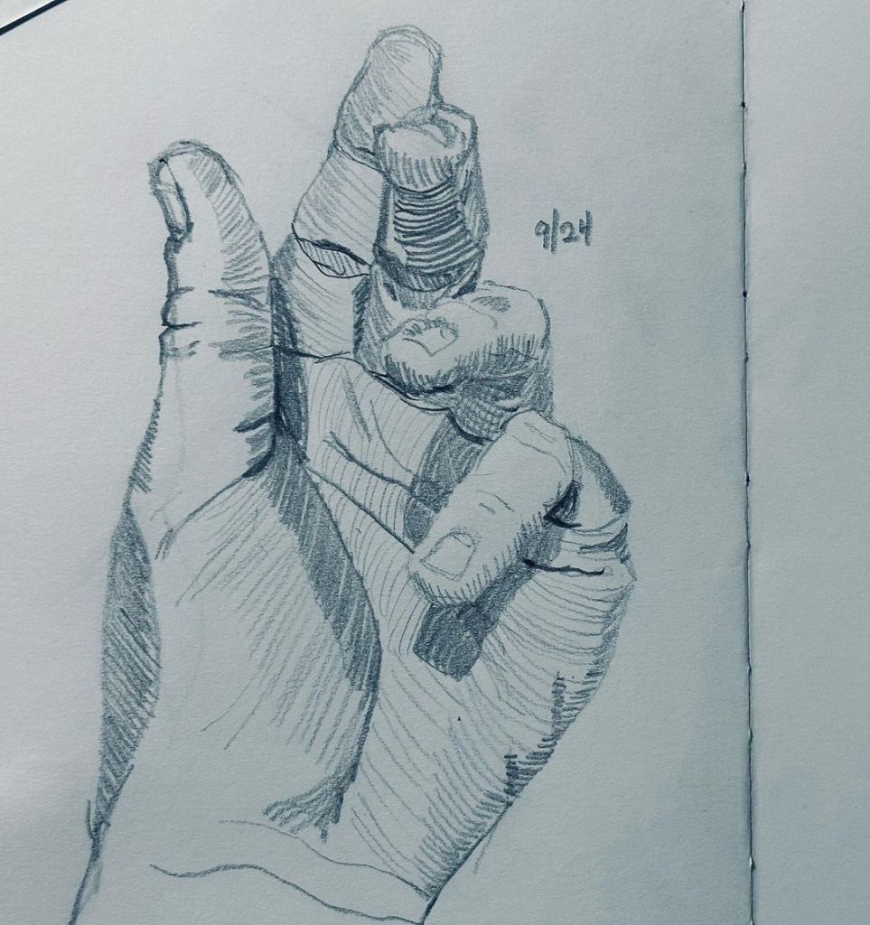 Read more about the article Consecutive day 1,119; Strada day 24.