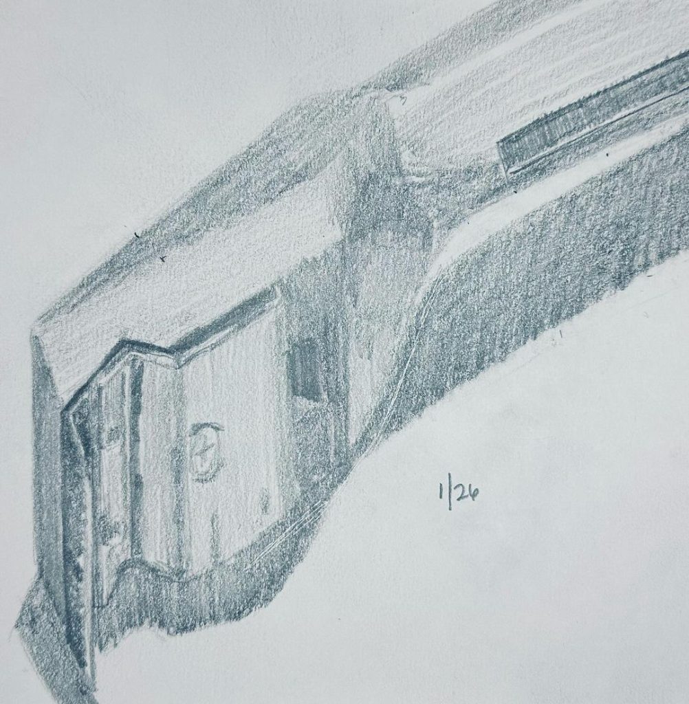 Read more about the article Consecutive day 1,243; Strada day 26.