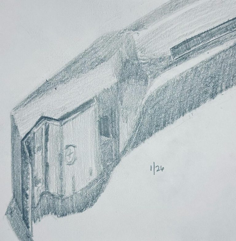 Read more about the article Consecutive day 1,243; Strada day 26.