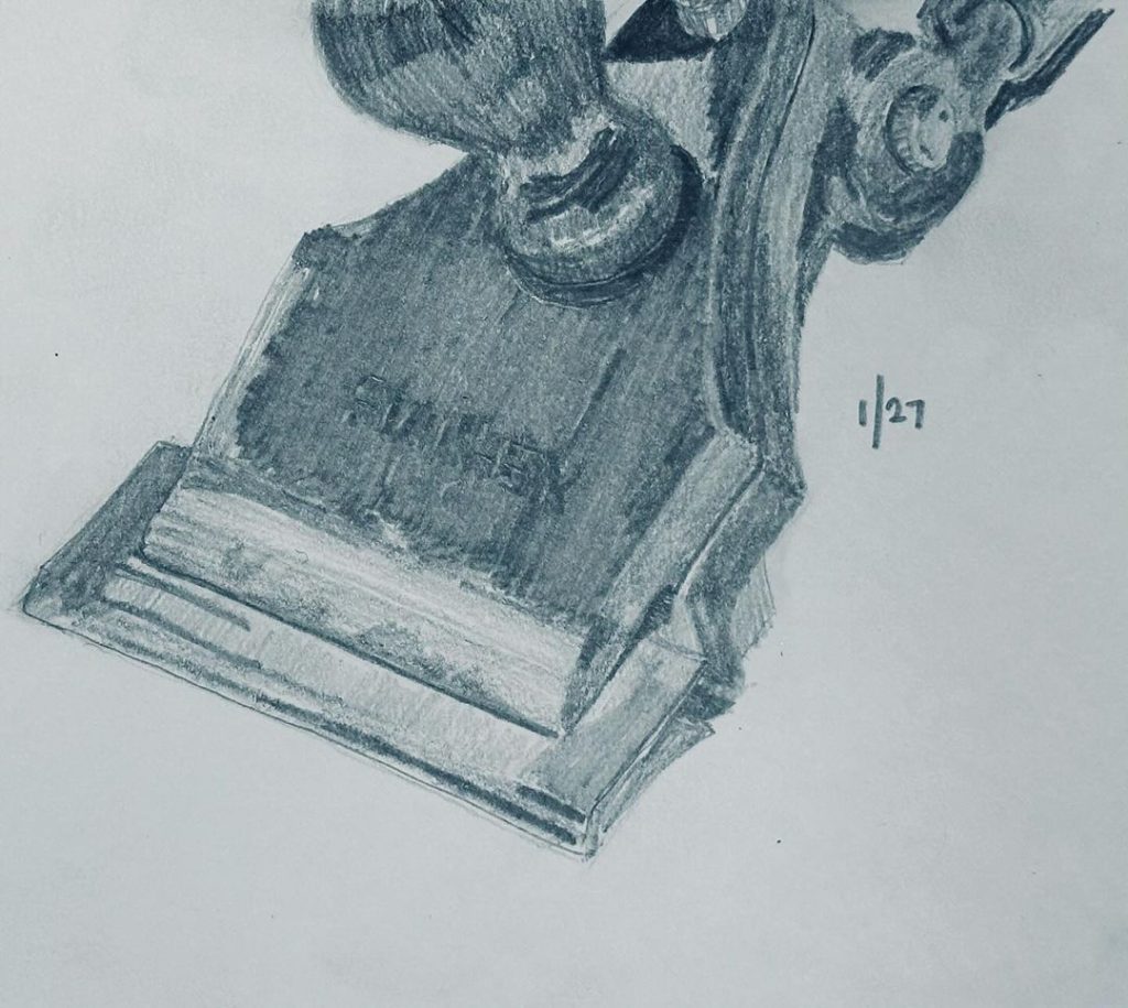 Read more about the article Consecutive day 1,244; Strada day 27.