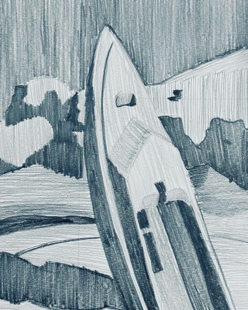 Read more about the article Day 1,003. The last of this run of mass tone explorations.