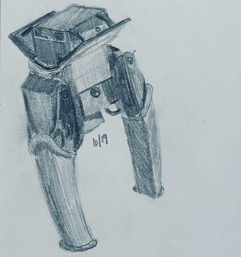 Read more about the article Day 1,022. Crop-a-dile. Chomp. Chomp.