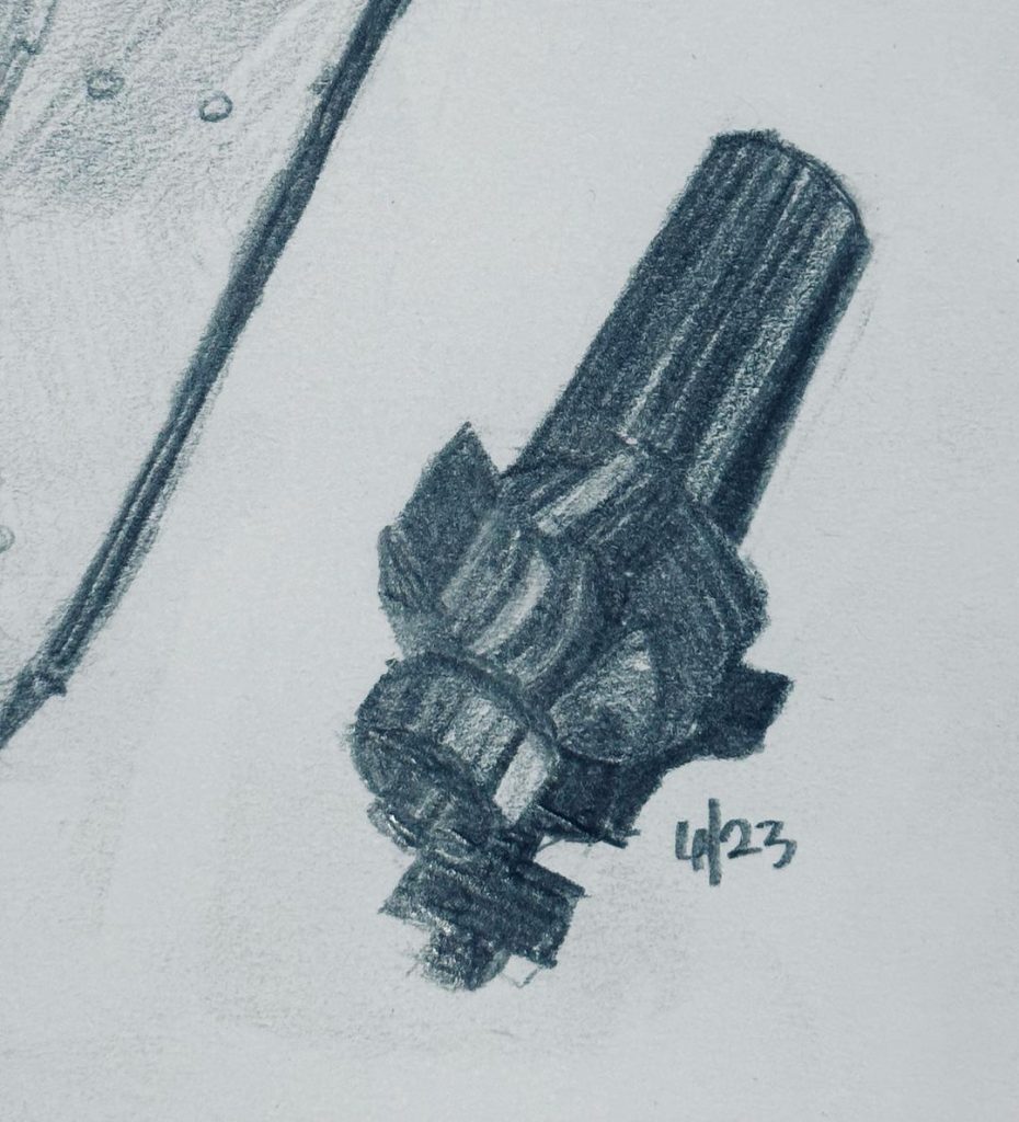 Read more about the article Day 1,026. Apparently, I skipped posting and went straight to doom scrolling Ted