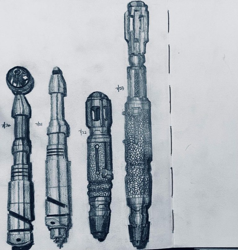 Read more about the article Day 1,056. The fourth Doctorâ€™s sonic screwdriver suffered from some length compr