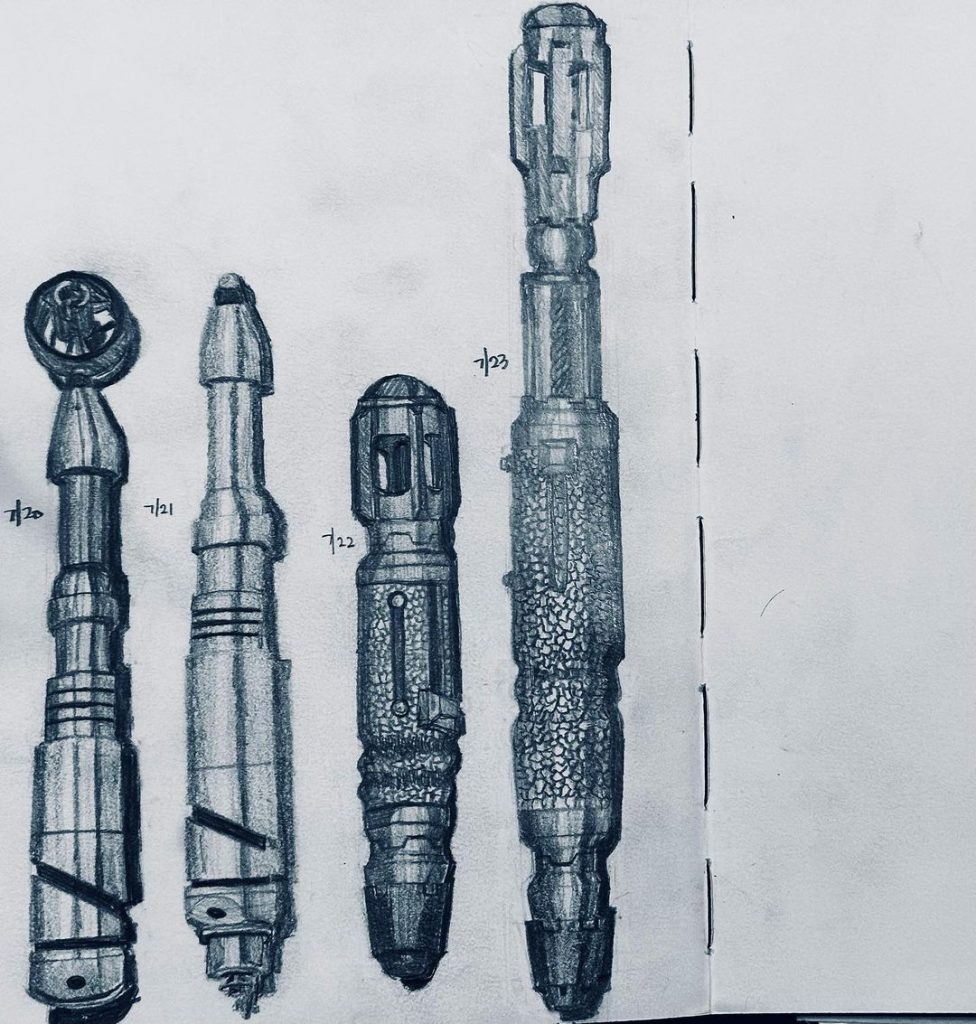 Read more about the article Day 1,056. The fourth Doctorâ€™s sonic screwdriver suffered from some length compr