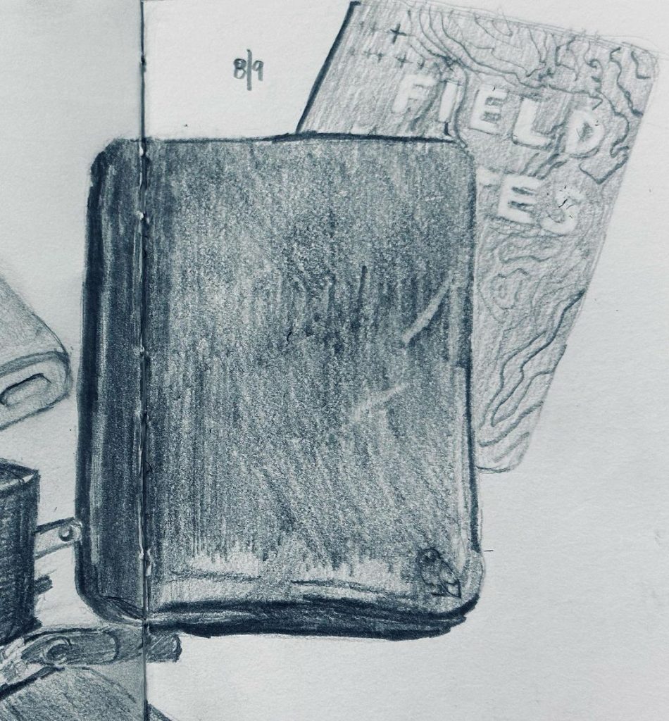 Read more about the article Day 1,073. I use a Field Notes memo book to collect and contain the little, post