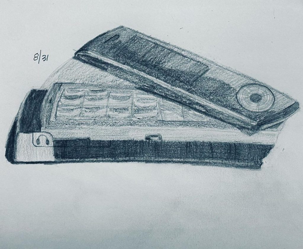 Read more about the article Day 1,095. 

Which is to say, three years, focusing my attention on an object or