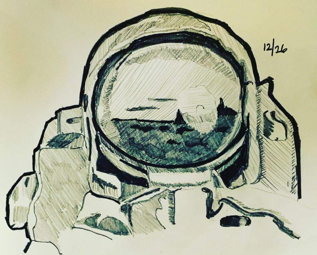 Read more about the article Day 117.  The Impossible Astronaut.