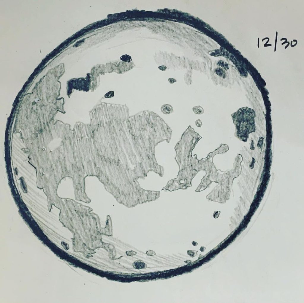 Read more about the article Day 121.  Goodnight moon.