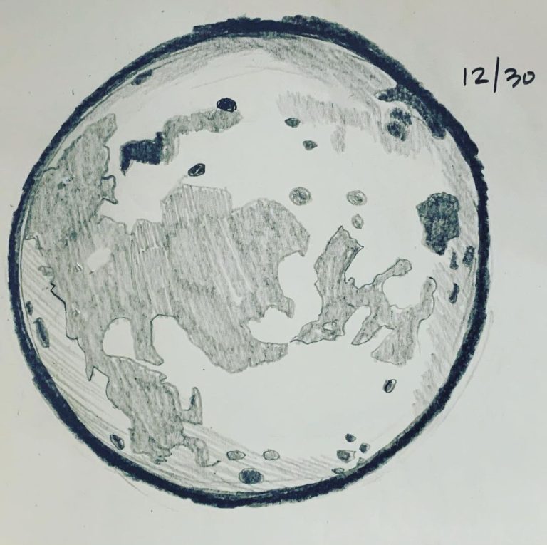 Read more about the article Day 121.  Goodnight moon.