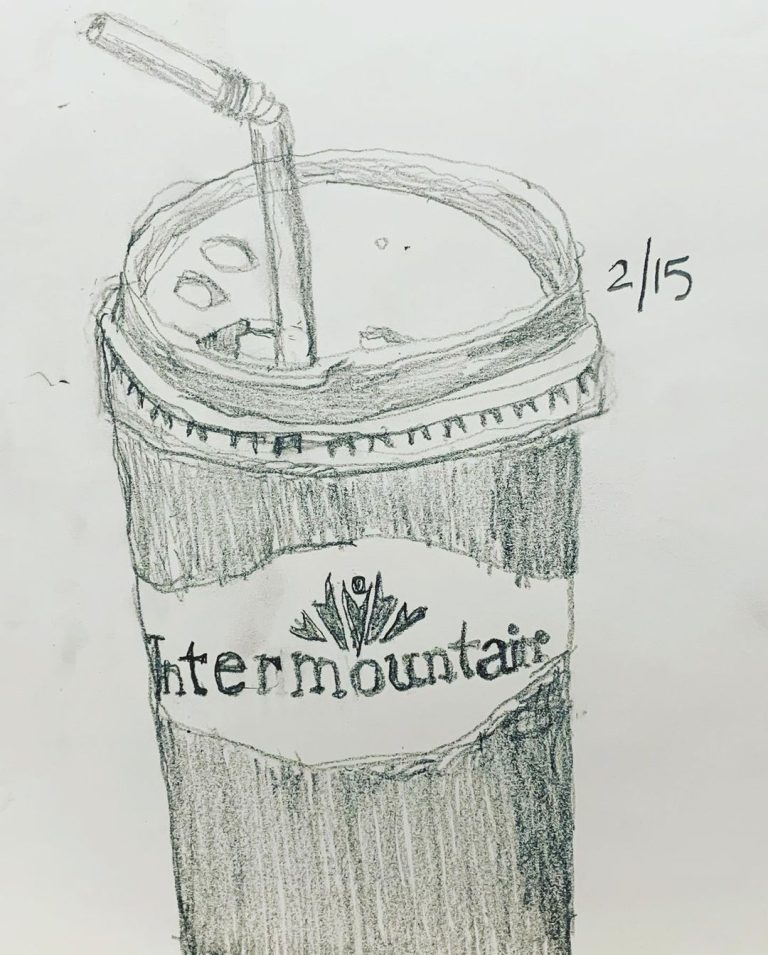 Read more about the article Day 168. My dominant hand is out for a spell. Say hello to lefty.