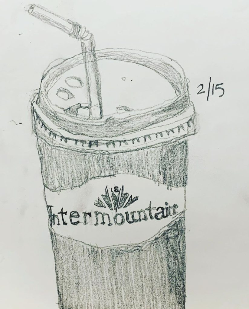 Read more about the article Day 168. My dominant hand is out for a spell. Say hello to lefty.