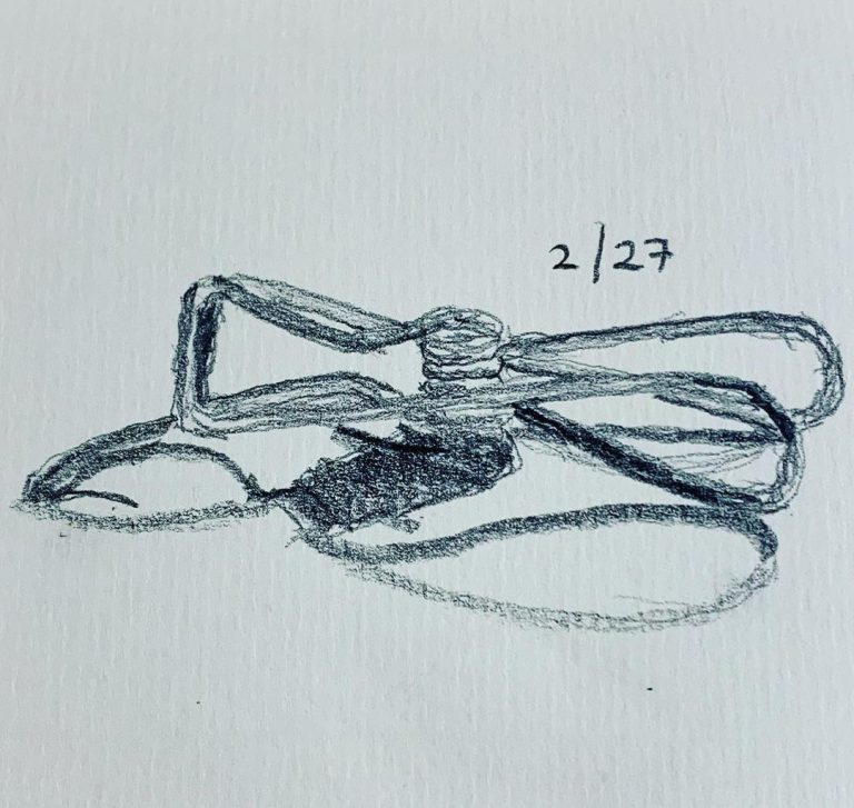 Read more about the article Day 180. Still offhand.