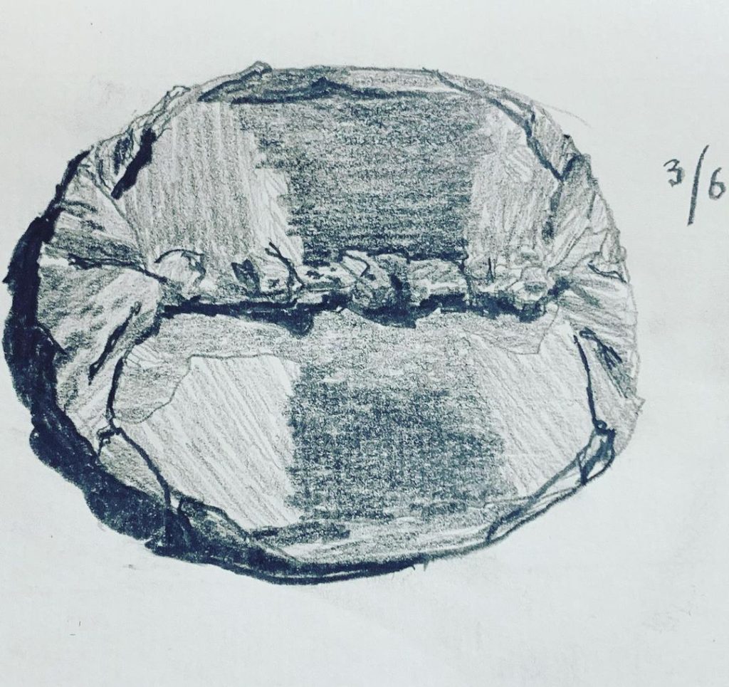 Read more about the article Day 187. Standard large baren