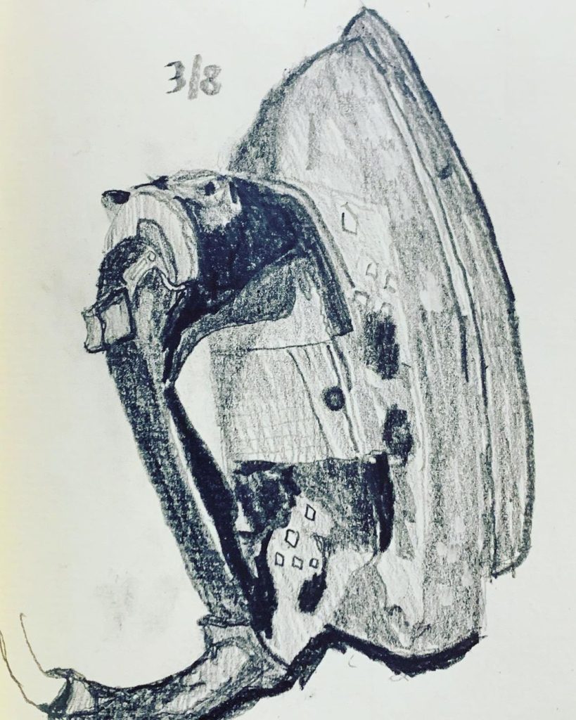 Read more about the article Day 189. Oh the iron-y.