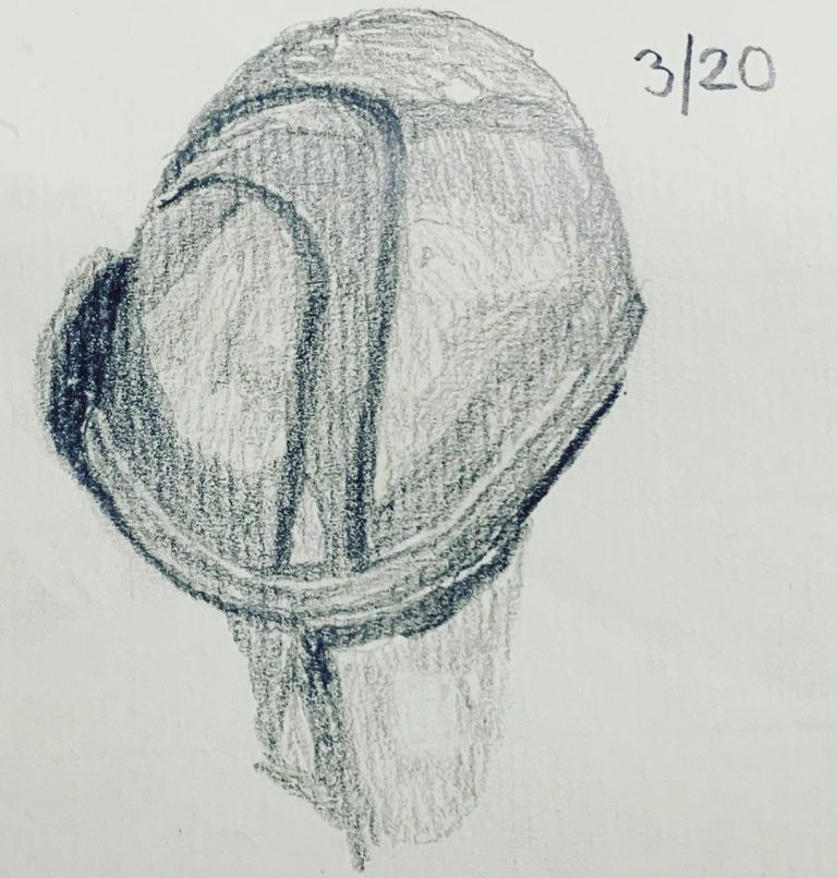 Read more about the article Day 201. Page Up exemplar stand.