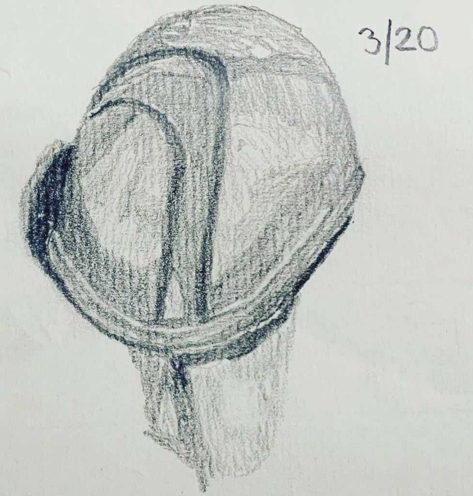 Read more about the article Day 201. Page Up exemplar stand.