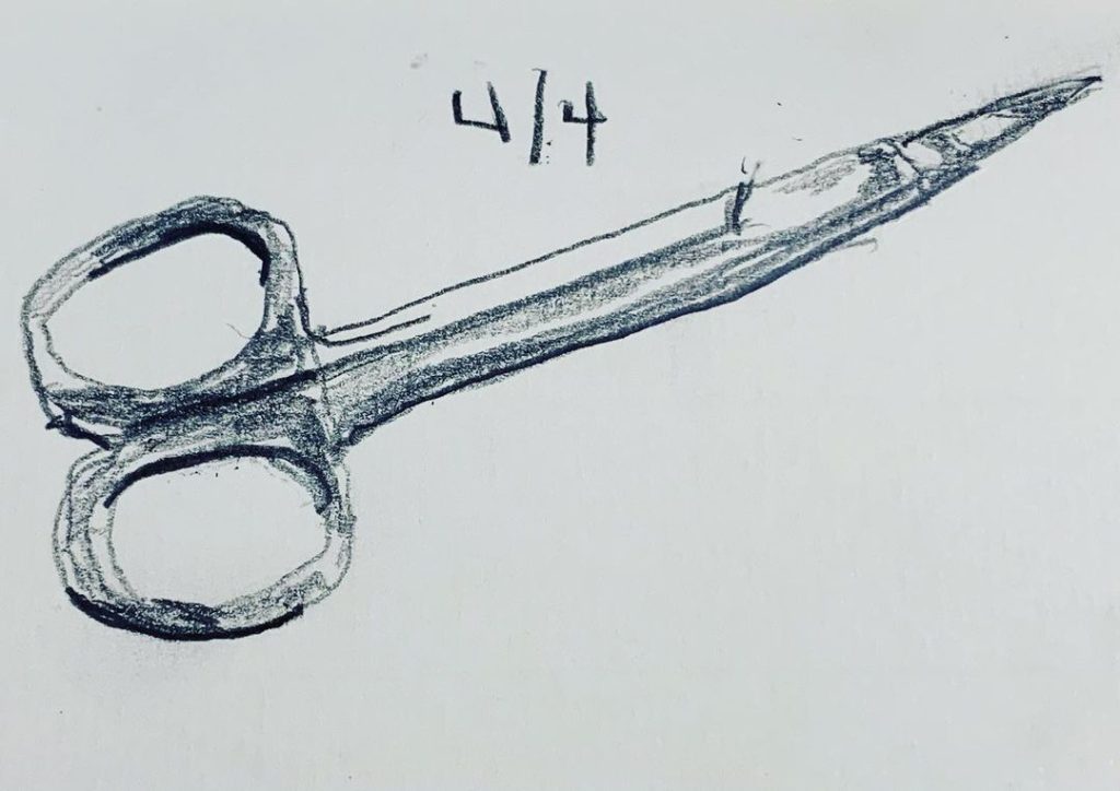 Read more about the article Day 216. Completely phoned in after a day of submitting yearbook spreads and cat