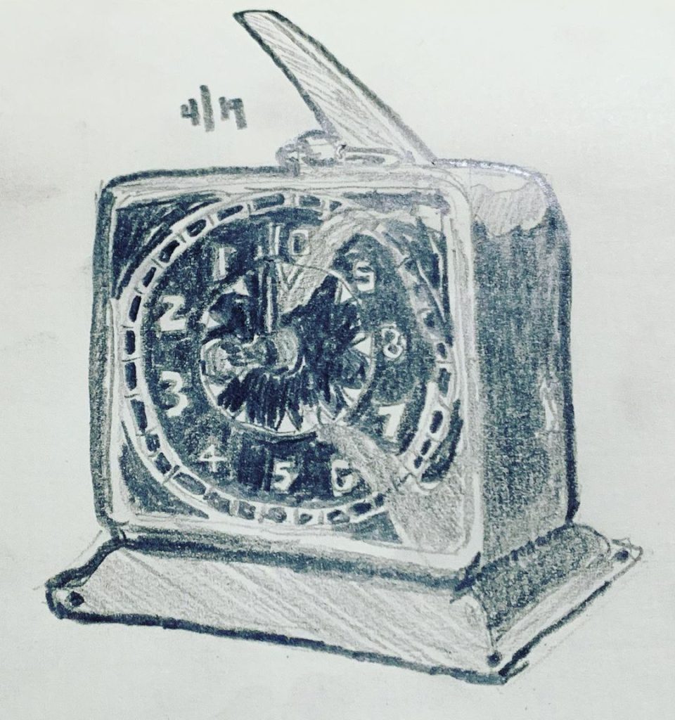 Read more about the article Day 231. Gilbert Interval Timer.