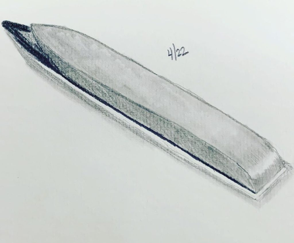 Read more about the article Day 234. Teflon folder from my book box.