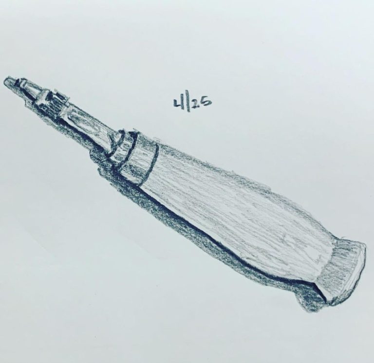 Read more about the article Day 237. Screw punch from the book box.