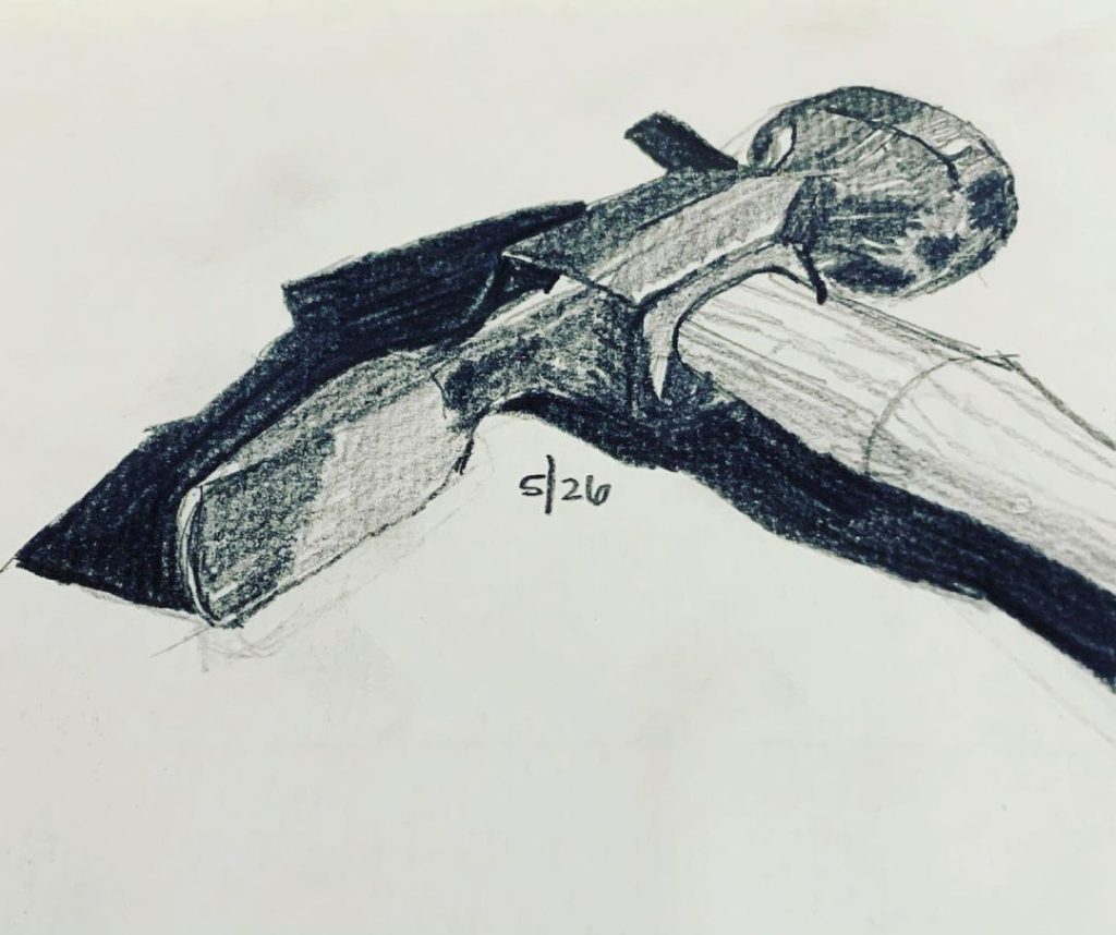 Read more about the article Day 268. Backing hammer.