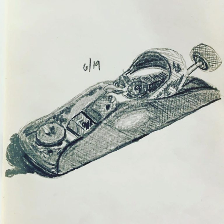 Read more about the article Day 292. Stanley 60 1/2 low angle block plane