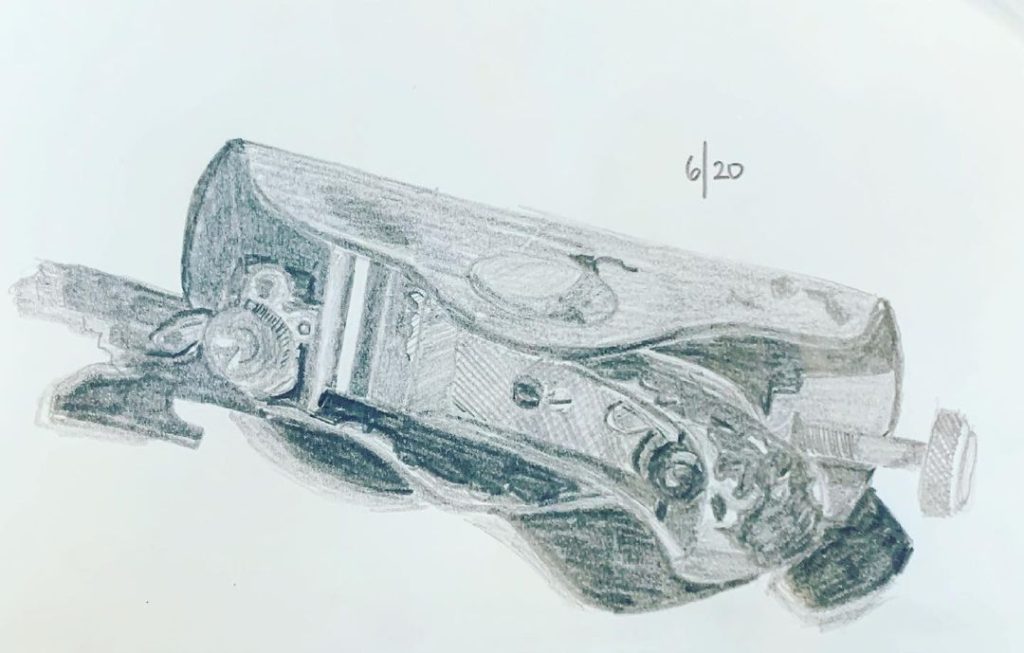 Read more about the article Day 293. Stanley 60 1/2 low angle block plane.