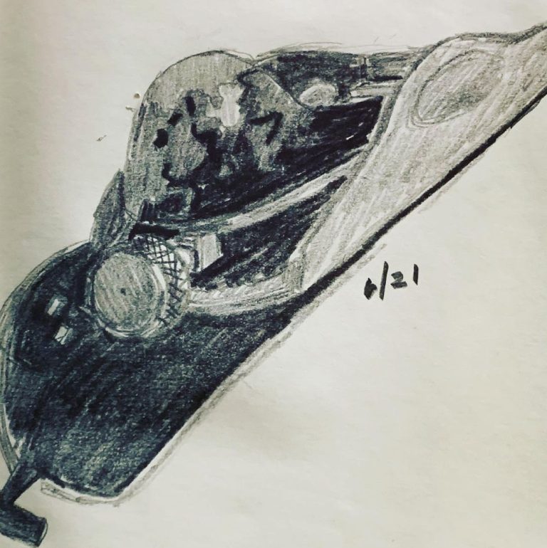 Read more about the article Day 294. Stanley 60 1/2 low angle block plane.