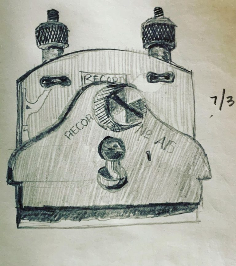 Read more about the article Day 306. Lever cap and blade for a Record A-15 spokeshave.