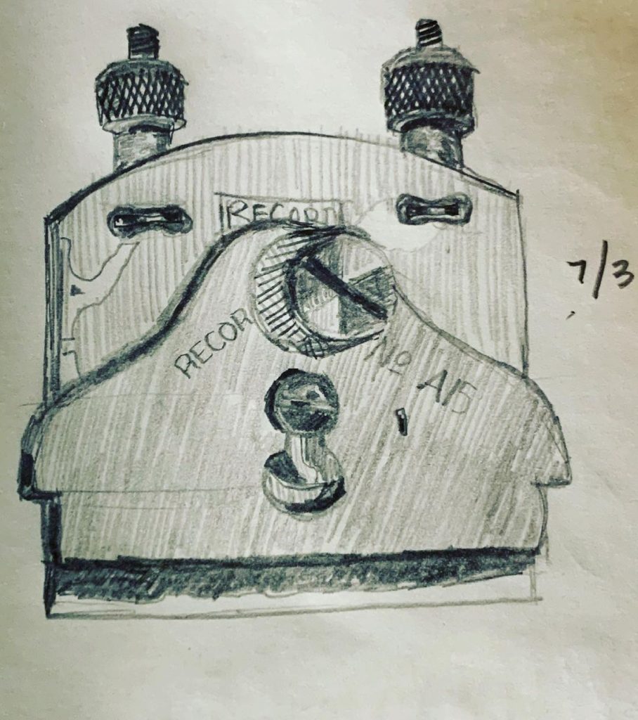 Read more about the article Day 306. Lever cap and blade for a Record A-15 spokeshave.