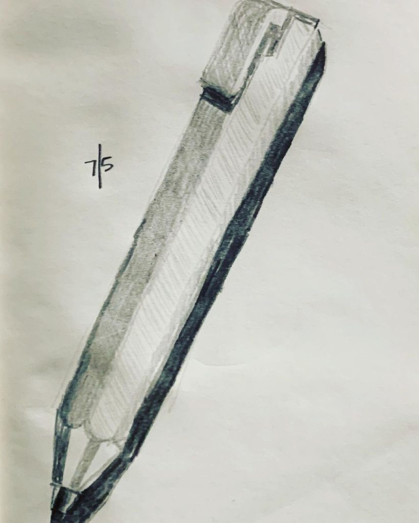 Read more about the article Day 308. 5.6mm stubby lead holder.