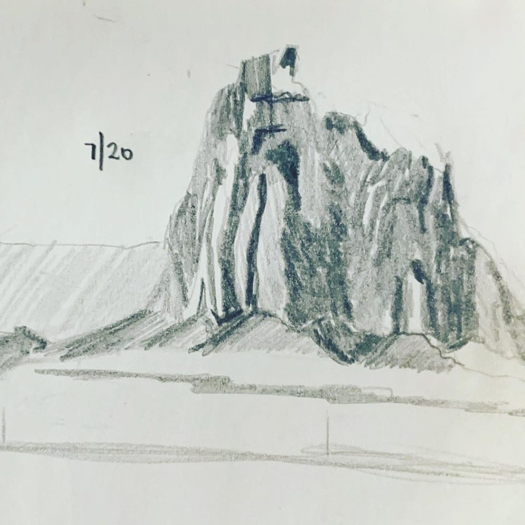 Read more about the article Day 323. Shiprock.